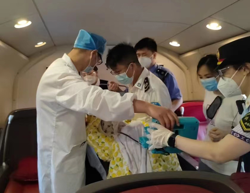 阳谷县高铁转院公司