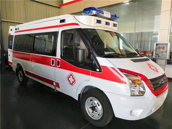 阳谷县福特V362救护车