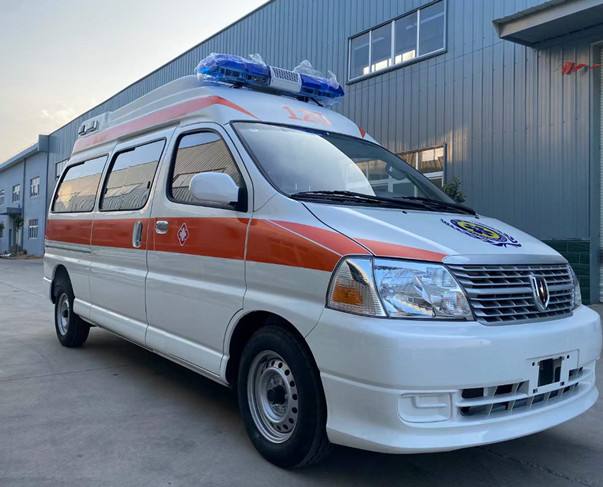 阳谷县金杯救护车