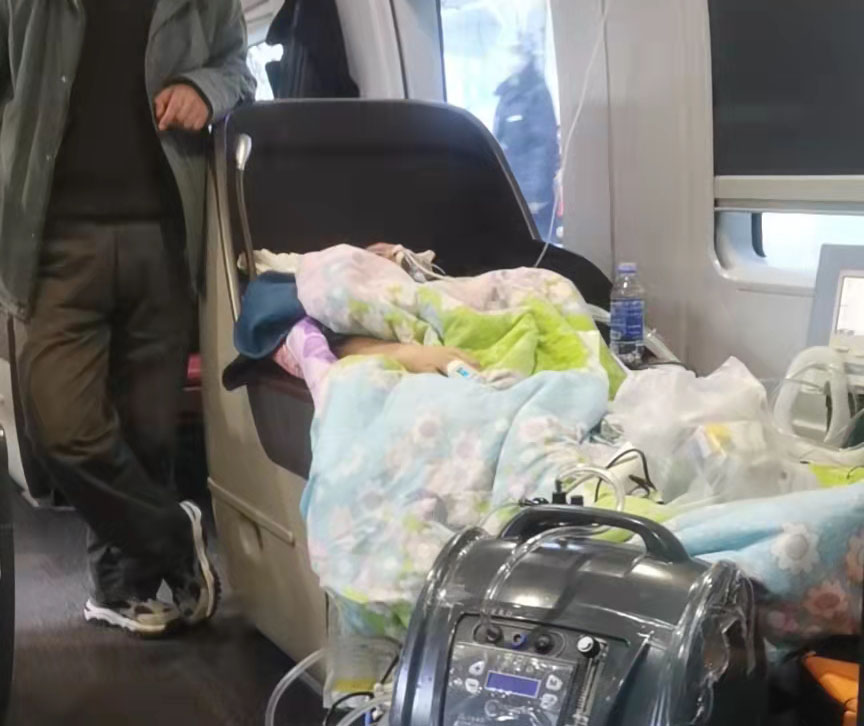 阳谷县高铁转运